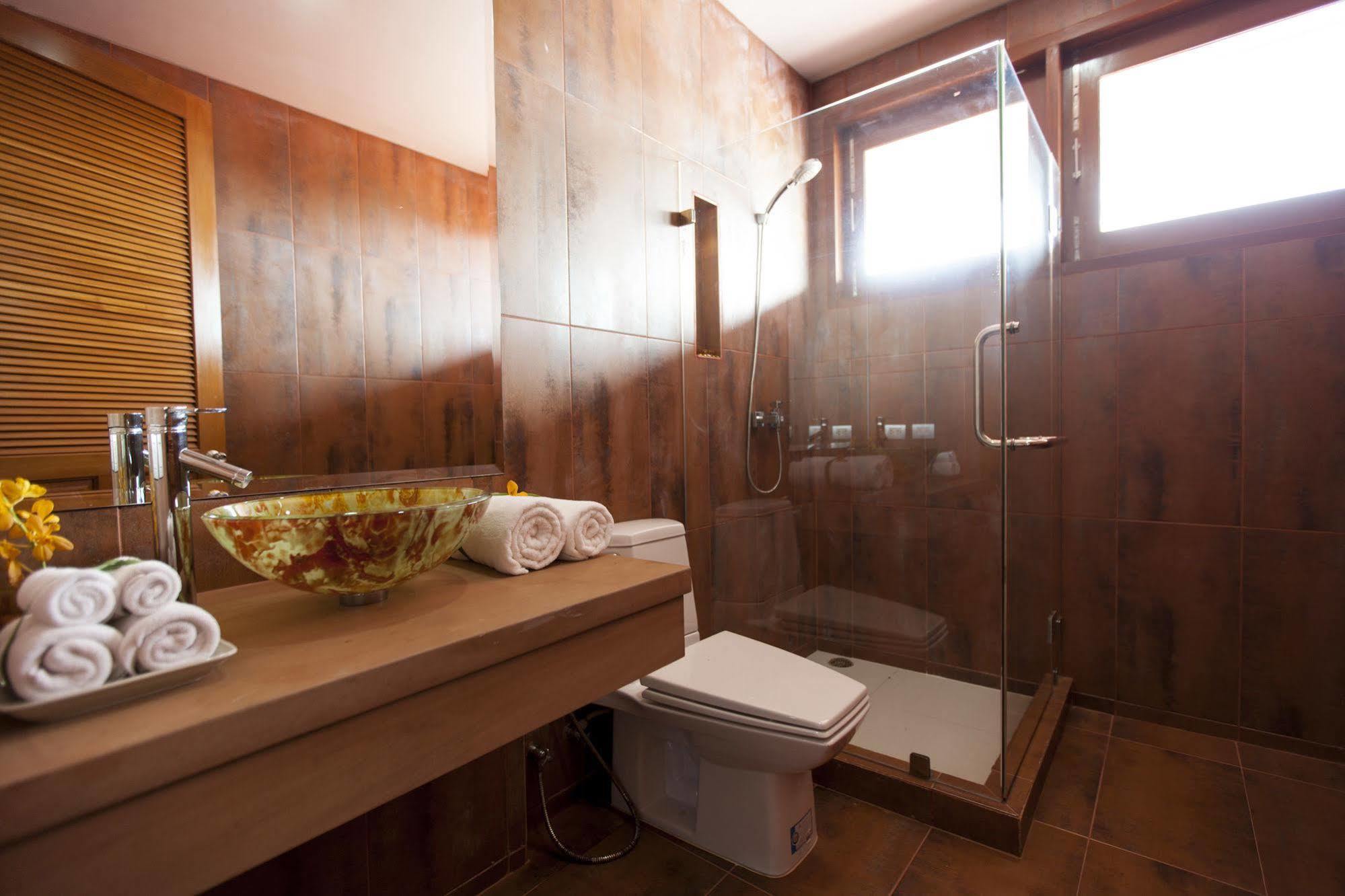Baan Phuttarak - Seaview Private Villa Choeng Mon Zewnętrze zdjęcie