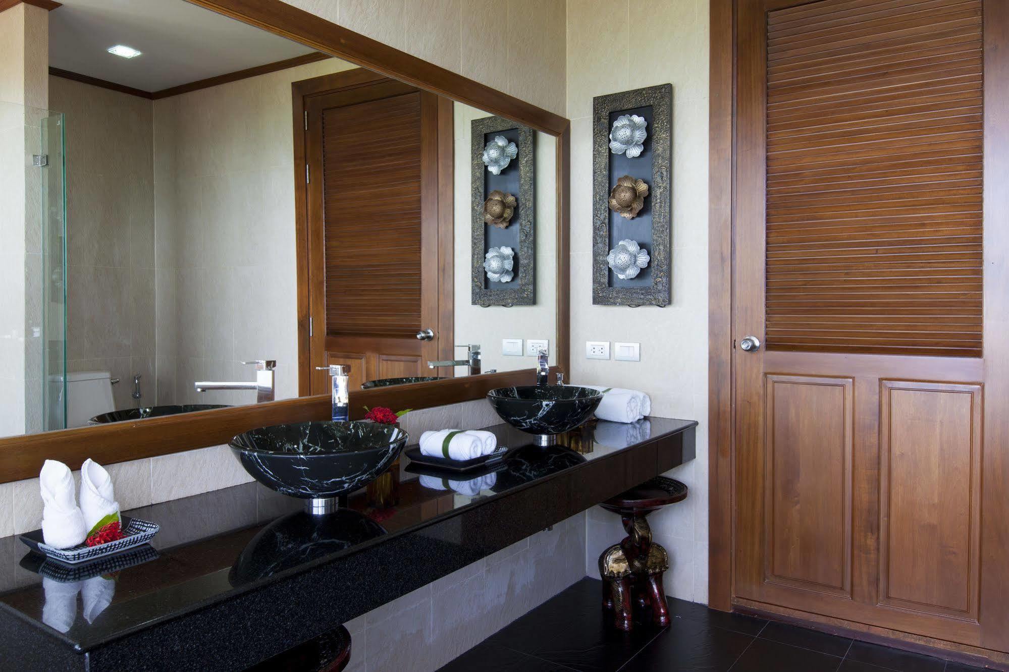 Baan Phuttarak - Seaview Private Villa Choeng Mon Zewnętrze zdjęcie