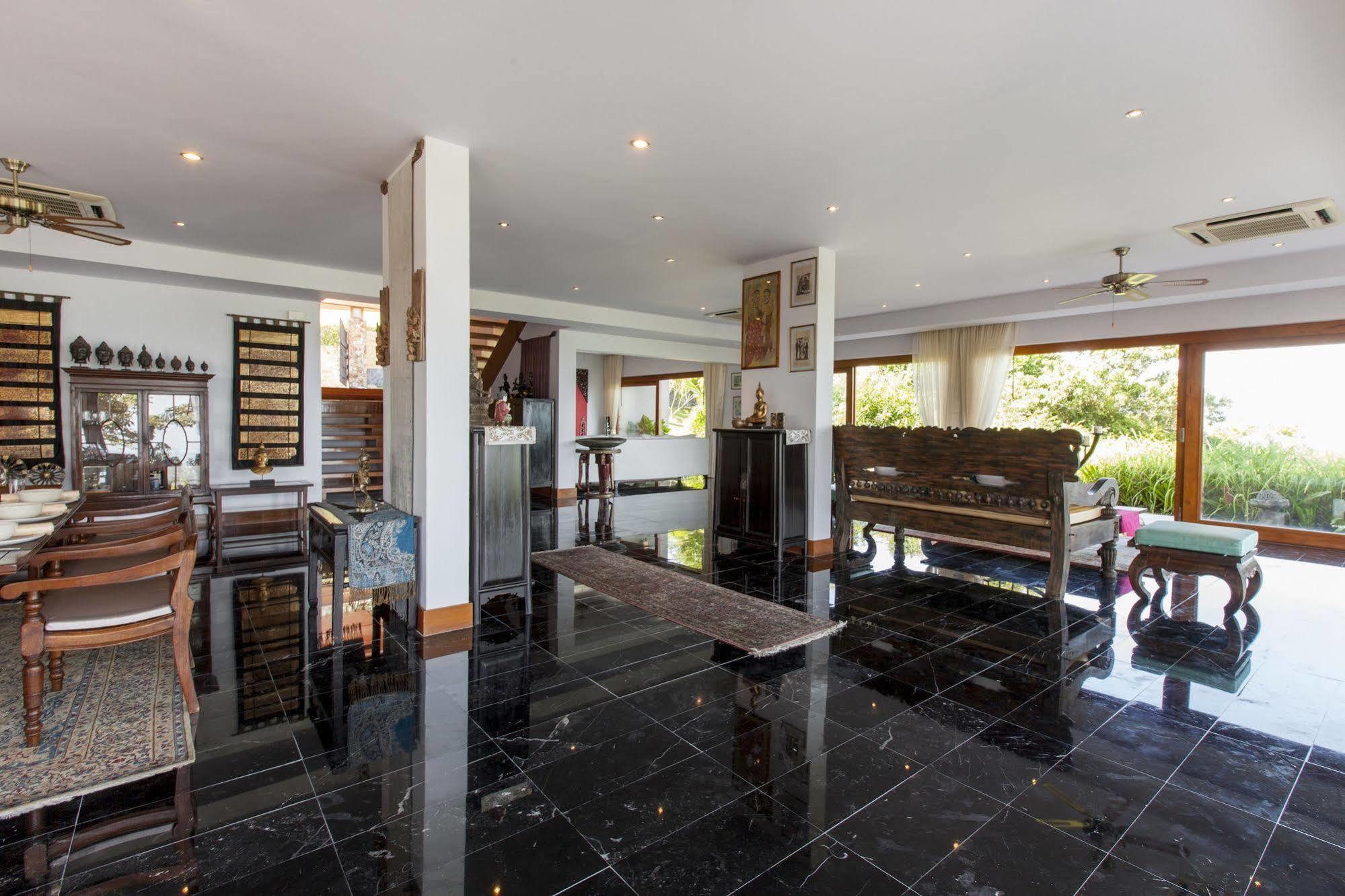 Baan Phuttarak - Seaview Private Villa Choeng Mon Zewnętrze zdjęcie