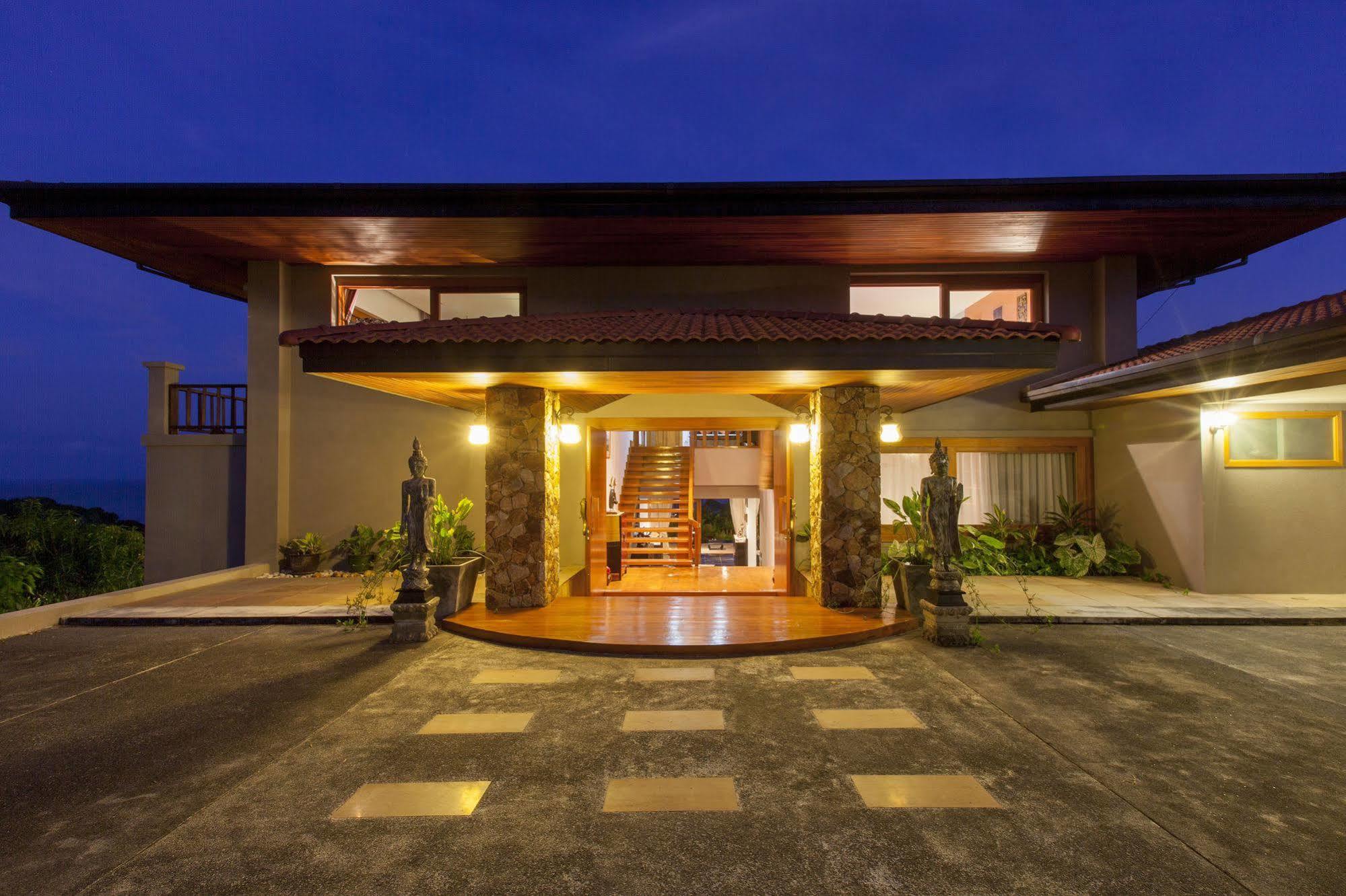 Baan Phuttarak - Seaview Private Villa Choeng Mon Zewnętrze zdjęcie